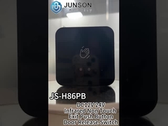 DC12V 24V Kızılötesi Dokunmatik Olmayan Çıkış Düğmesi Kapı Açma Anahtarı