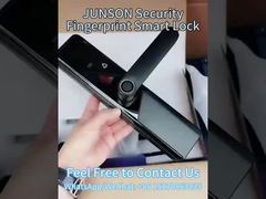 Sizin İçin 6V 500DPI Çoklu Açık Yol Parmak İzi Güvenlik Kapı Kilidi Alüminyum Alaşımlı Paneli Tanıtın