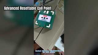 Gelişmiş Sıfırlanabilir Yangın Butonu