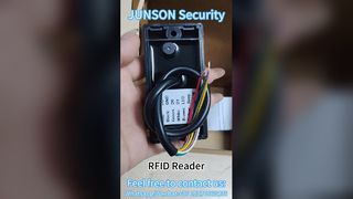 Güvenli Erişim için JS R2015 Suya Dayanıklı RFID Kart Okuyucu