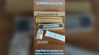 Suya Dayanıklı Manyetik Kilit 280KG IP68 Dış Mekan Güvenliği