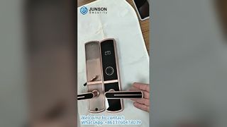 Modern Oteller için Premium Metal Kaplama RFID Kilidi