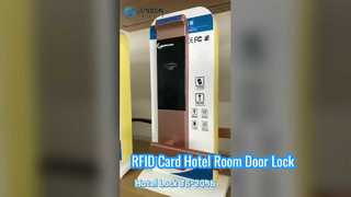 Ücretsiz otel sistemi ile RFID Otel kilidi