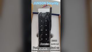 Akıllı RFID Erişim Kontrolü Tuş Takımı Kapınızı Güvenceye Alın
