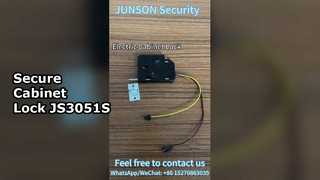 Güvenli Dolap Kilidi Kutupsuz JS3051S