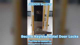Anahtarsız Giriş için Güvenli RFID Otel Kapı Kilit Sistemi