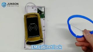 Junson EM Kart Elektronik Dolap Kilidi - Yüksek Dayanıklılık RFID Dolap Kilidi