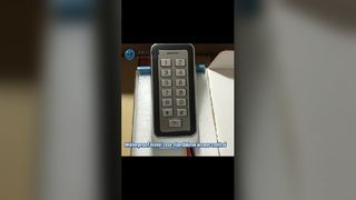 Suya Dayanıklı Metal Kasa Bağımsız Erişim Kontrolü